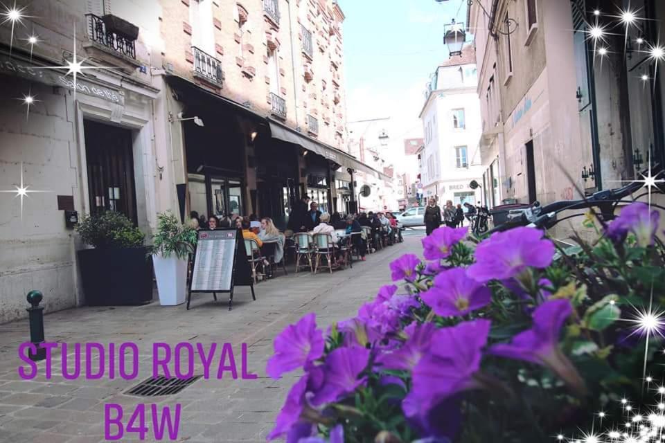 Studio Royal By Beds4Wanderlust - Place Du Marche Avec Parking Prive Фонтенбло Номер фото
