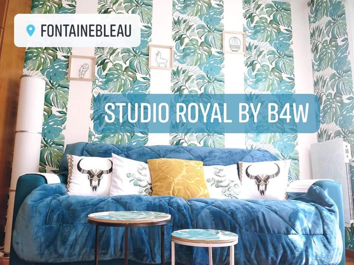 Studio Royal By Beds4Wanderlust - Place Du Marche Avec Parking Prive Фонтенбло Экстерьер фото