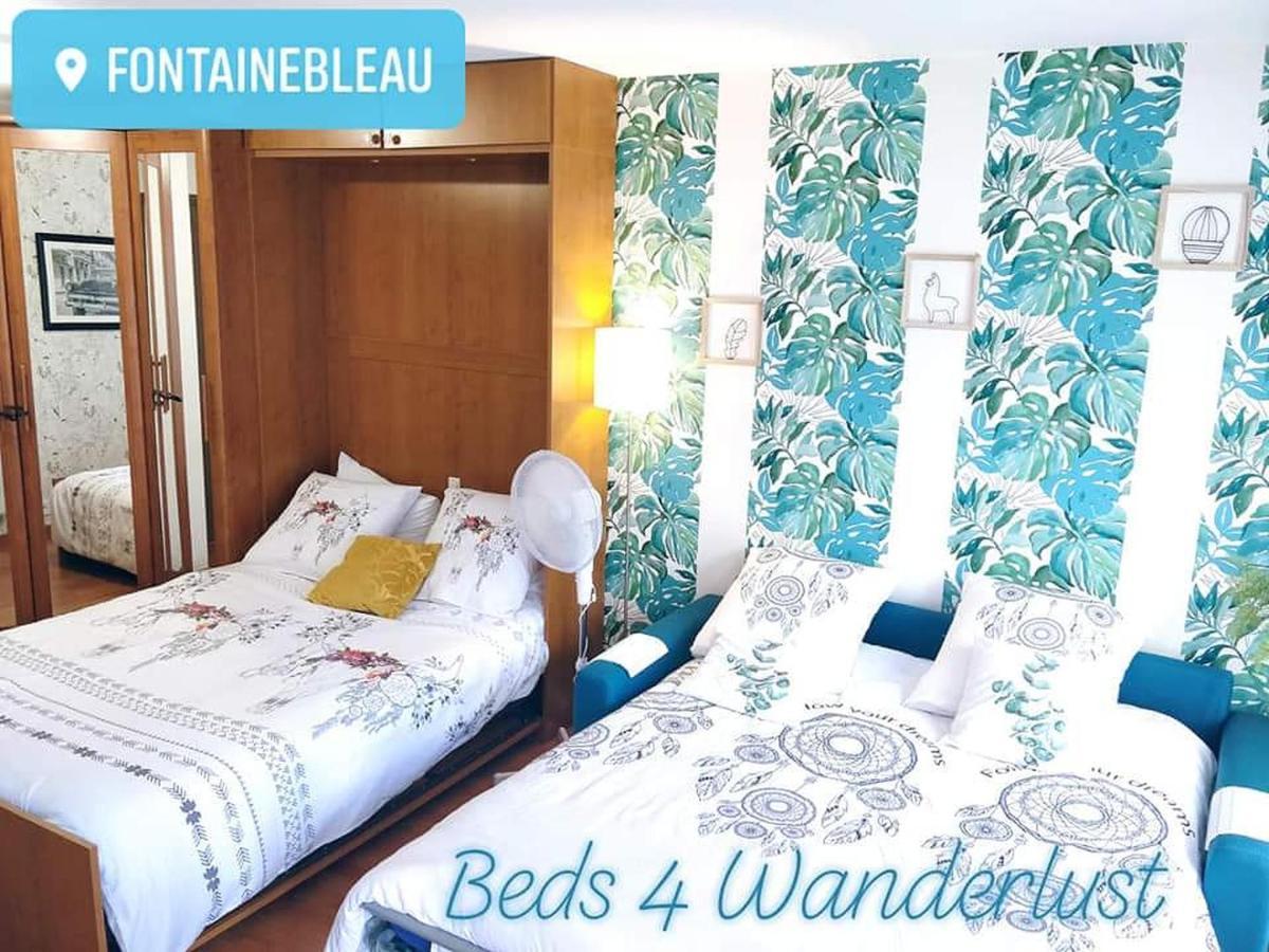 Studio Royal By Beds4Wanderlust - Place Du Marche Avec Parking Prive Фонтенбло Экстерьер фото